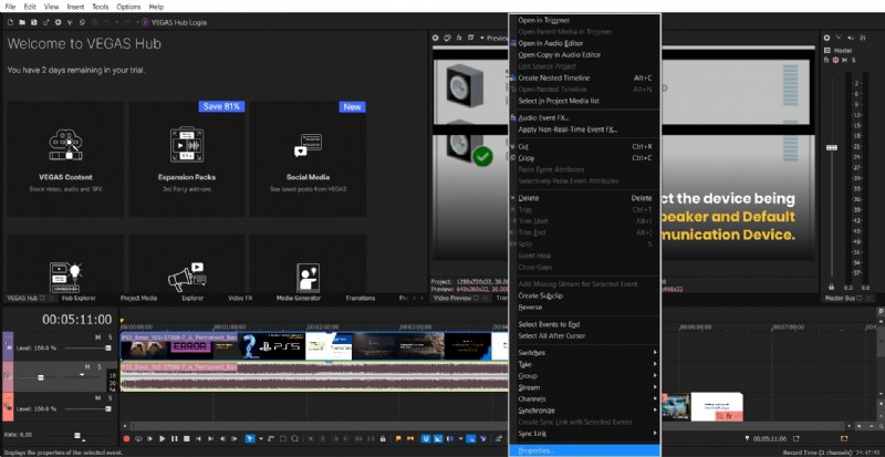 [บทช่วยสอน] การตั้งค่าการเรนเดอร์ Sony Vegas Pro ที่ดีที่สุด!