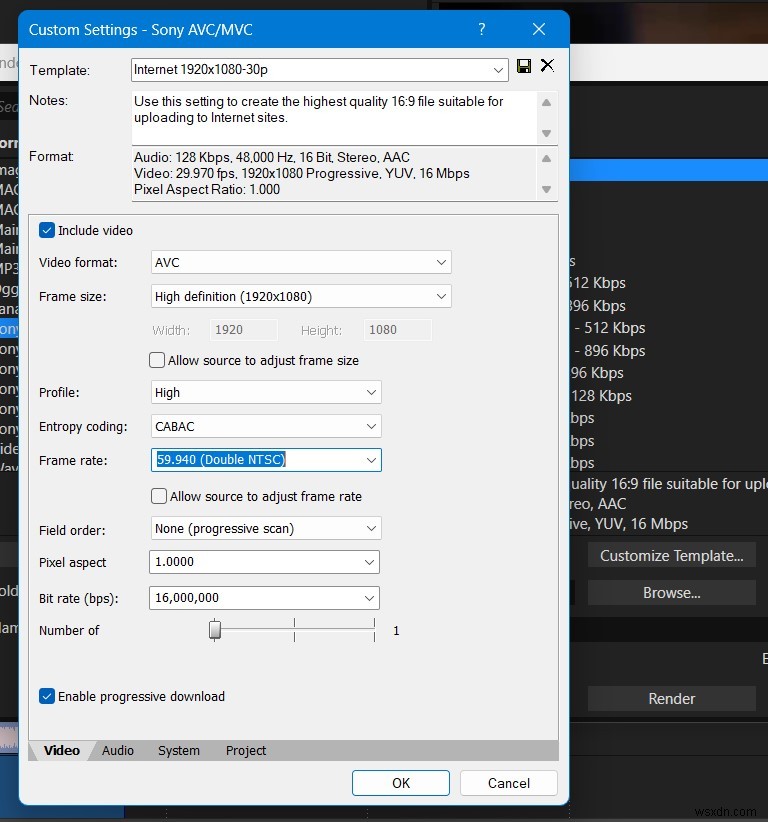 [บทช่วยสอน] การตั้งค่าการเรนเดอร์ Sony Vegas Pro ที่ดีที่สุด!