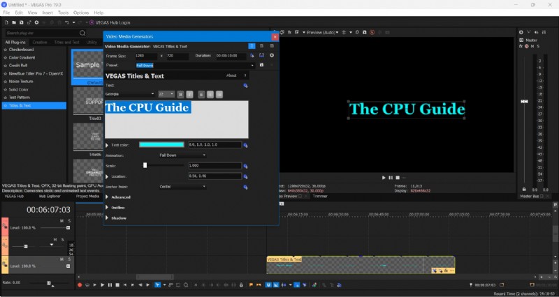 แบบอักษรไม่ทำงานบน Sony Vegas Pro [Ultimate Guide]