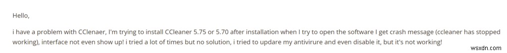 CCleaner หยุดทำงานเมื่อเริ่มต้นบน Windows 11/ 10? 5 วิธีแก้ไขด่วน