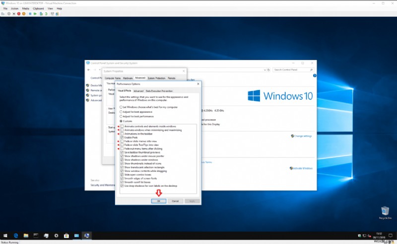 วิธีทำให้ Windows 10 รู้สึกเร็วขึ้นโดยปิดใช้งานภาพเคลื่อนไหว