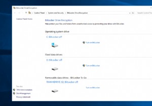 เริ่มต้นใช้งาน BitLocker ซึ่งเป็นเครื่องมือเข้ารหัสทั้งดิสก์ในตัวของ Windows 10