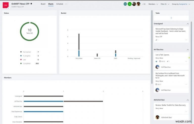 วิธีใช้ Microsoft Planner เพื่อปรับปรุงขั้นตอนการทำงานของคุณ