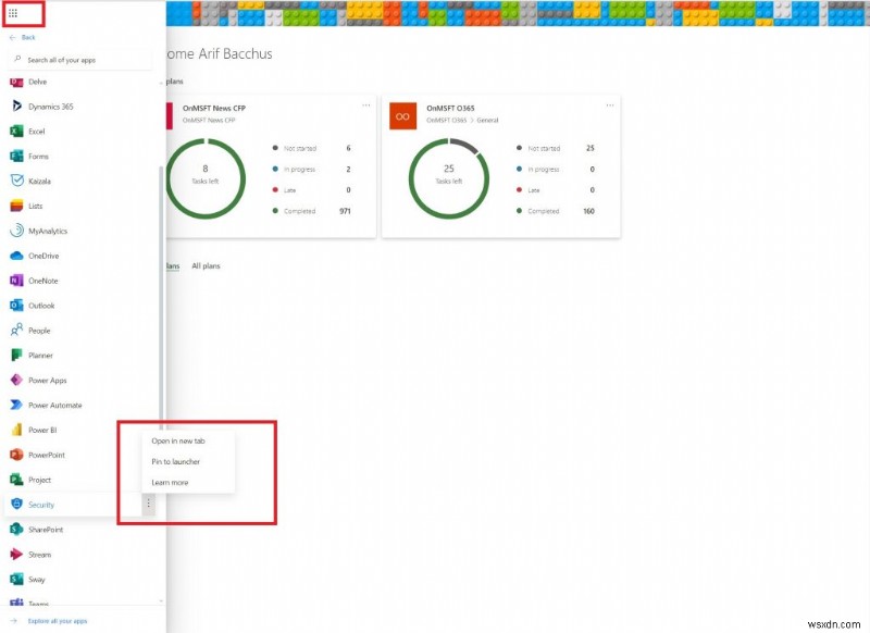 วิธียอดนิยมในการปรับแต่ง Microsoft 365 ทางออนไลน์ตามที่คุณต้องการ