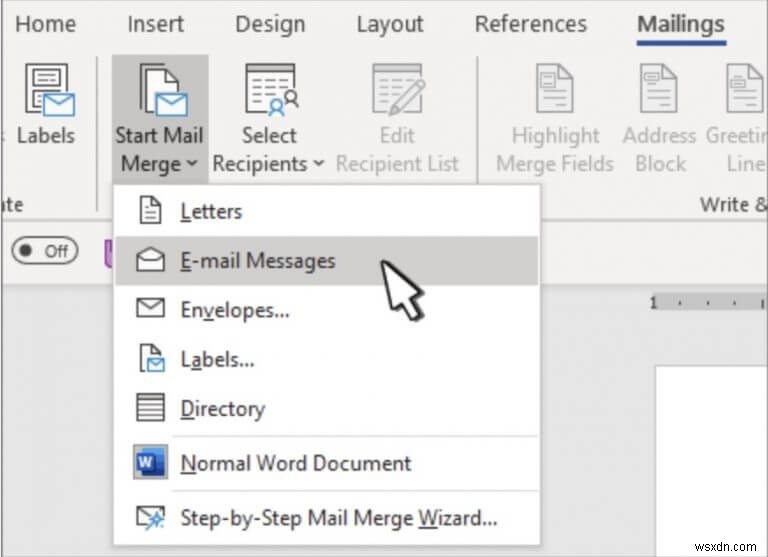 วิธีส่งอีเมลจำนวนมากในแบบของคุณใน Outlook 