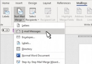 วิธีส่งอีเมลจำนวนมากในแบบของคุณใน Outlook 