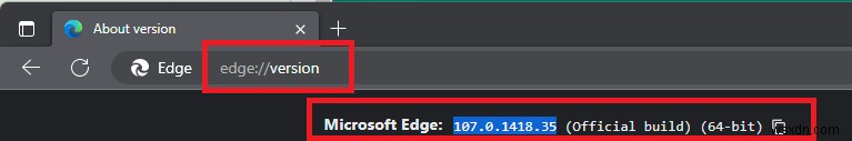 วิธีดูว่าคุณมีเบราว์เซอร์ Edge รุ่นใดใน Windows 11 ตอนนี้