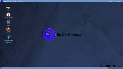 การทบทวนการสาธิตโครงการ KNOS 