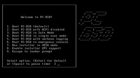 PC-BSD 7.1 กาลิเลโอ - รีวิว