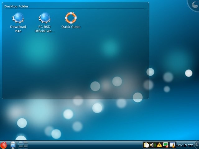 PC-BSD 7.1 กาลิเลโอ - รีวิว