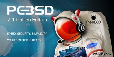 PC-BSD 7.1 กาลิเลโอ - รีวิว