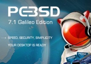 PC-BSD 7.1 กาลิเลโอ - รีวิว