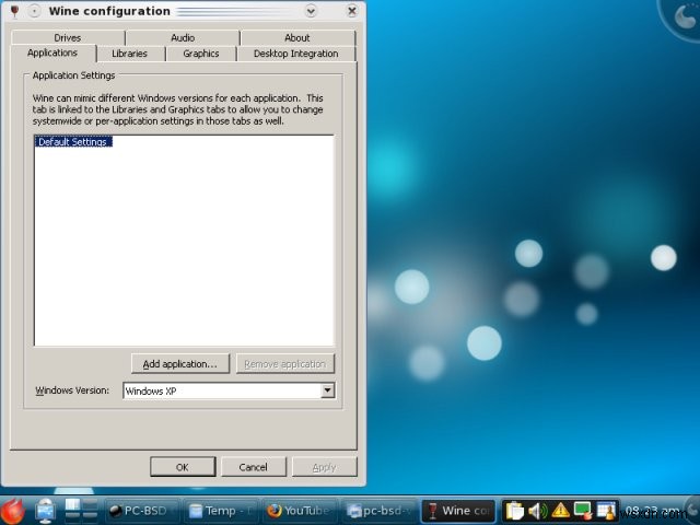 PC-BSD 7.1 กาลิเลโอ - รีวิว