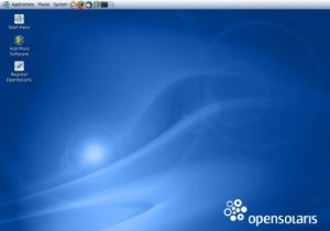 Open Solaris 2008.11 - มาถูกทางแล้ว แต่การเดินทางยังอีกยาวไกล