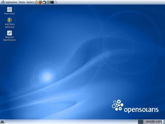 Open Solaris 2008.11 - มาถูกทางแล้ว แต่การเดินทางยังอีกยาวไกล