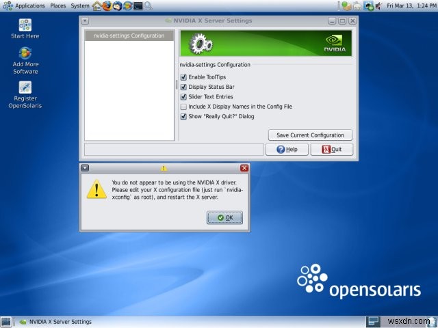 Open Solaris 2008.11 - มาถูกทางแล้ว แต่การเดินทางยังอีกยาวไกล