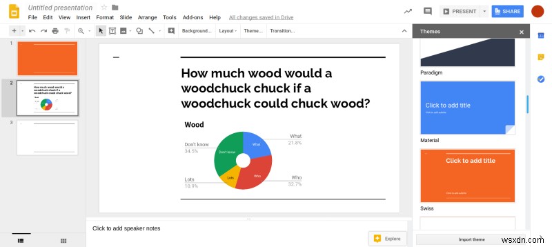 Google เอกสาร - การทดสอบการต่อสู้ระยะยาว