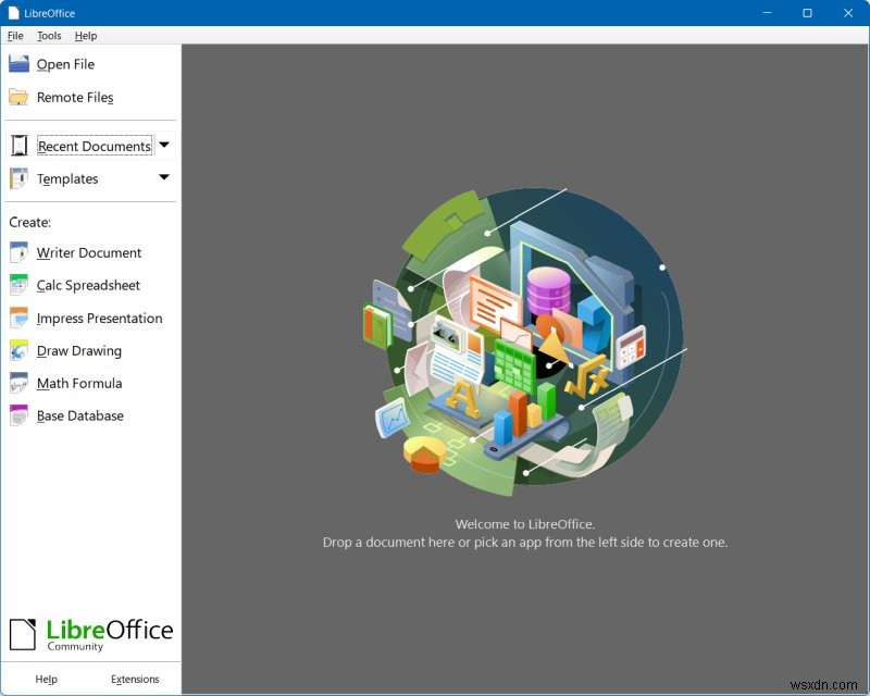 รีวิว LibreOffice 7.2 - จุดเปลี่ยน