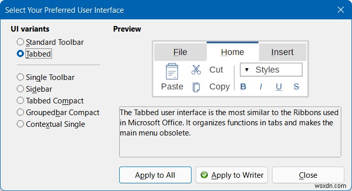 รีวิว LibreOffice 7.2 - จุดเปลี่ยน