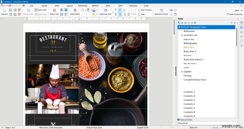 รีวิว LibreOffice 7.2 - จุดเปลี่ยน