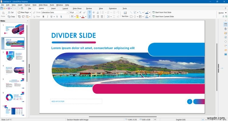 รีวิว LibreOffice 7.2 - จุดเปลี่ยน