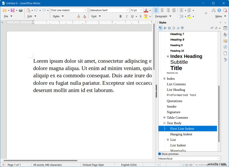 รีวิว LibreOffice 7.3 - ไม่ใช่จุดเปลี่ยน