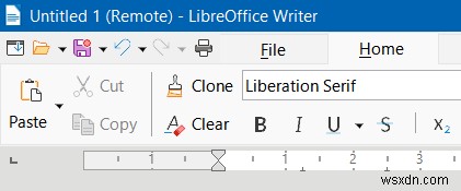 รีวิว LibreOffice 7.3 - ไม่ใช่จุดเปลี่ยน