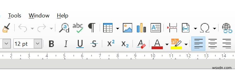 บทวิจารณ์ LibreOffice 7.1 - หลักการความไม่แน่นอน