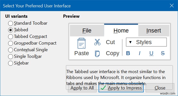 บทวิจารณ์ LibreOffice 7.1 - หลักการความไม่แน่นอน