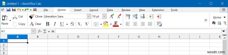 บทวิจารณ์ LibreOffice 7.1 - หลักการความไม่แน่นอน