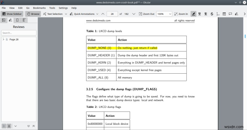 วิธีแก้ไขไฟล์ PDF ใน Okular - บทช่วยสอน