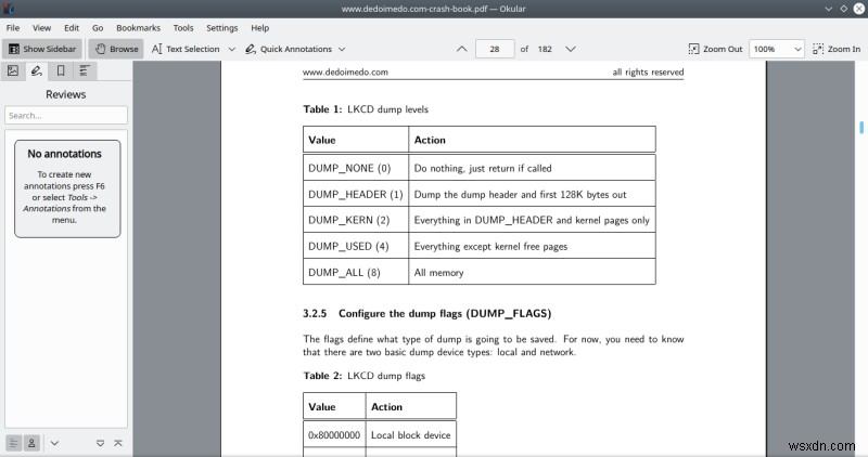 วิธีแก้ไขไฟล์ PDF ใน Okular - บทช่วยสอน