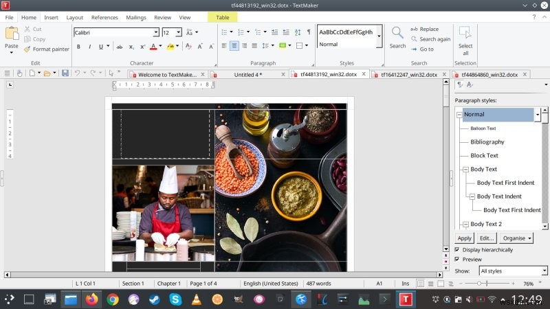 SoftMaker Office 2021 Pro - ทางเลือกแบบวันต่อวัน