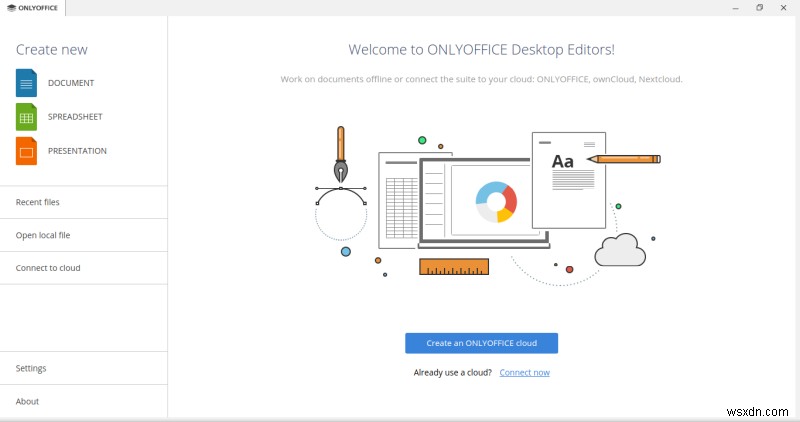 OnlyOffice Desktop Editors 5.5.1 - ดีแต่น่าจะดีกว่านี้