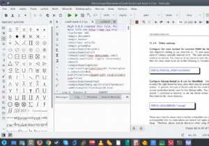 TeXstudio - ฟรอนต์เอนด์ LaTeX ที่สบายแต่เนิร์ด