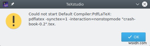 TeXstudio - ฟรอนต์เอนด์ LaTeX ที่สบายแต่เนิร์ด