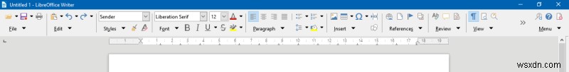 LibreOffice 6.3 - รอปาฏิหาริย์