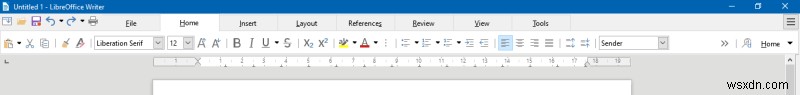 LibreOffice 6.3 - รอปาฏิหาริย์