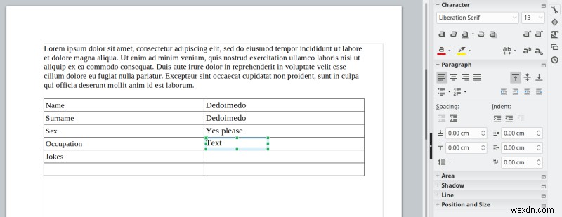 วิธีแก้ไขแบบฟอร์ม PDF ใน Linux ด้วย LibreOffice