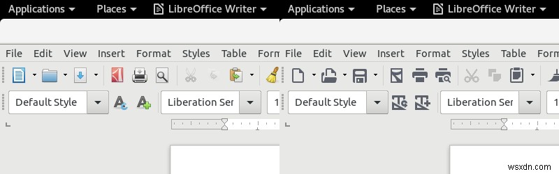 วิธีติดตั้งชุดไอคอน LibreOffice ใหม่