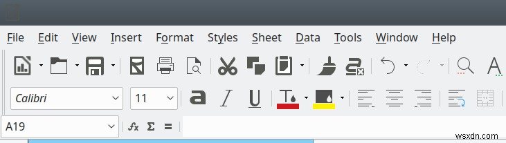ทำให้ LibreOffice มีประสิทธิผลมากขึ้นภายใต้ Plasma