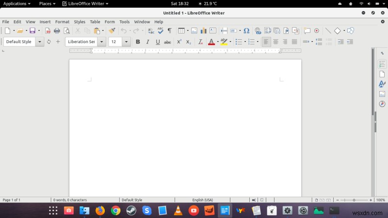 วิธีติดตั้งชุดไอคอน LibreOffice ใหม่