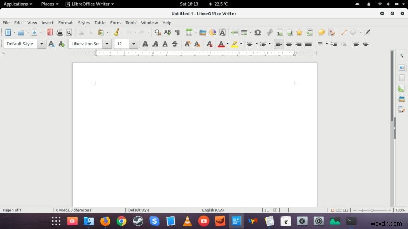 วิธีติดตั้งชุดไอคอน LibreOffice ใหม่