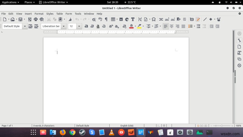 วิธีติดตั้งชุดไอคอน LibreOffice ใหม่