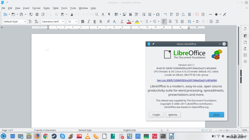 LibreOffice 6.0 - ความดี ความสง่างาม แบบอักษรแห่งไฟที่ยอดเยี่ยม!