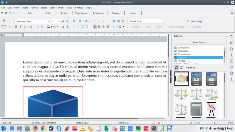 LibreOffice 6.0 - ความดี ความสง่างาม แบบอักษรแห่งไฟที่ยอดเยี่ยม!