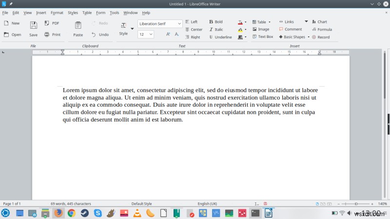 LibreOffice 6.0 - ความดี ความสง่างาม แบบอักษรแห่งไฟที่ยอดเยี่ยม!