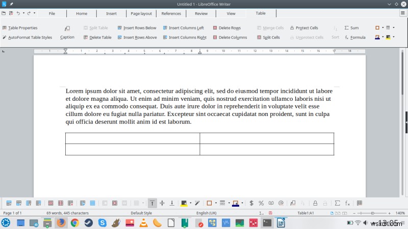 LibreOffice 6.0 - ความดี ความสง่างาม แบบอักษรแห่งไฟที่ยอดเยี่ยม!