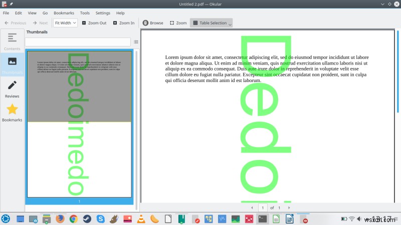 LibreOffice 6.0 - ความดี ความสง่างาม แบบอักษรแห่งไฟที่ยอดเยี่ยม!