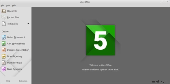 รีวิว LibreOffice 5.0 - สิ่งดีๆ